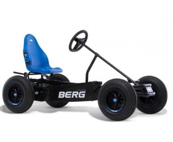 BERG XL B.Pure BLUE BFR Pedal Go Kart for ages 5+